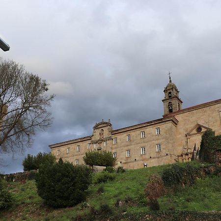 Acogedor Apartamento Ribeira Sacra Monforte De Lemos Esterno foto