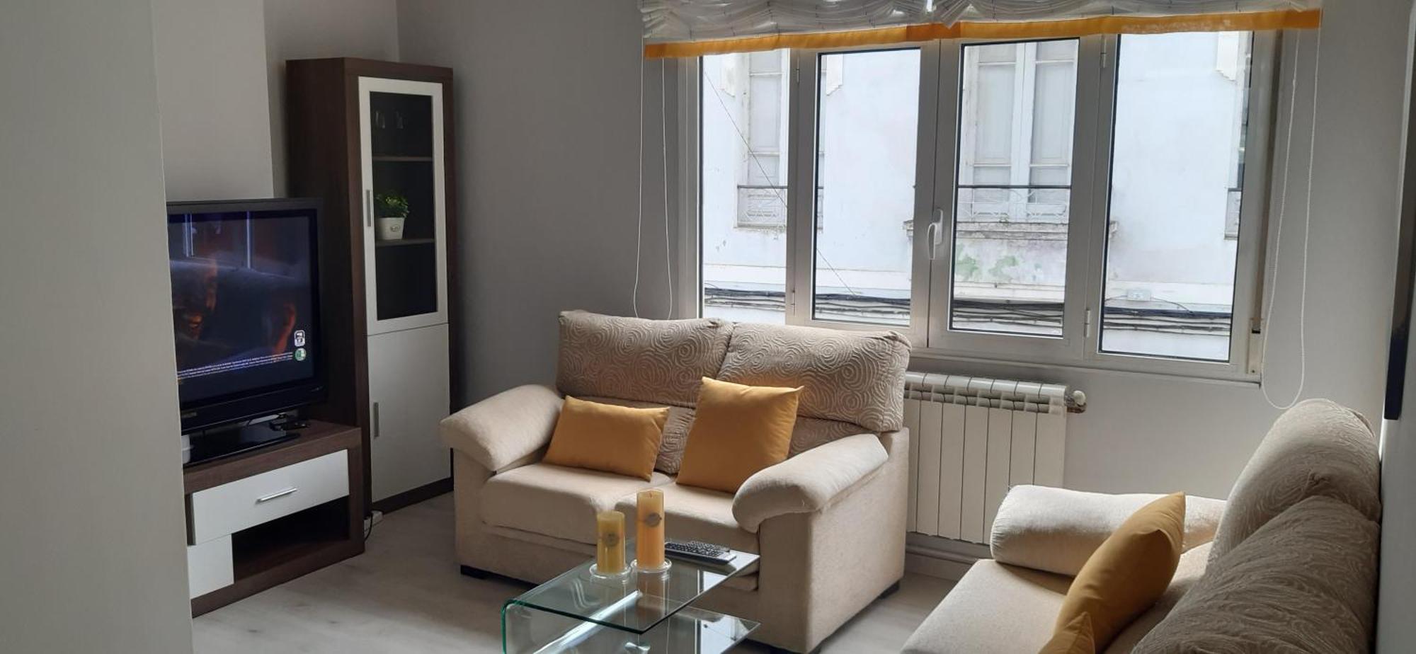 Acogedor Apartamento Ribeira Sacra Monforte De Lemos Esterno foto